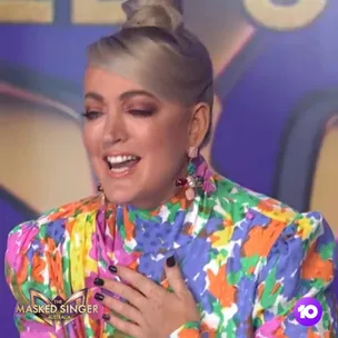 Christine Anu is the Goldfish on The Masked Singer