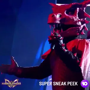 The Masked Singer Australia: Who is Frillneck?