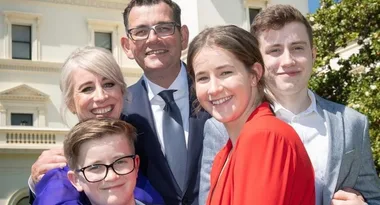 Meet Victorian Premier Daniel Andrews’ three teenage children
