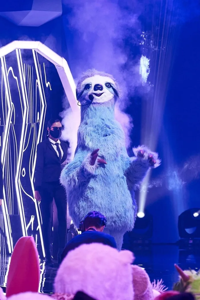 Masked singer sloth