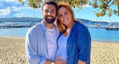 MAFS’ Jules Robinson and Cam Merchant’s baby joy