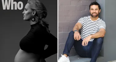 MAFS star Cam’s sweet response to Jules’ pregnancy body
