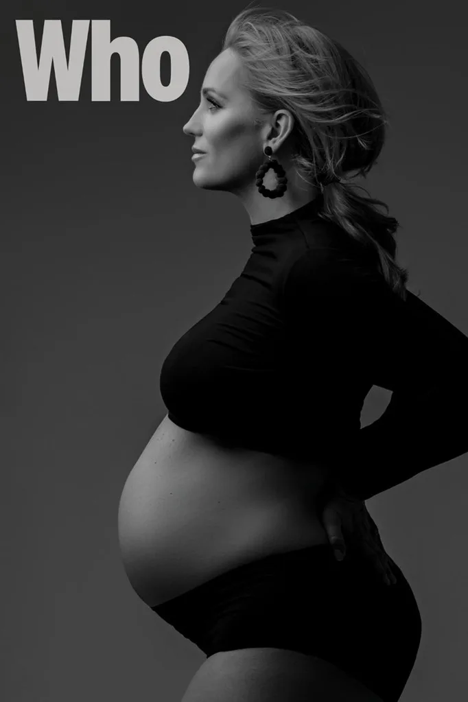 Jules Robinson baby bump
