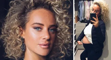 BABY NEWS: Ash Pollard gives birth to her first child!
