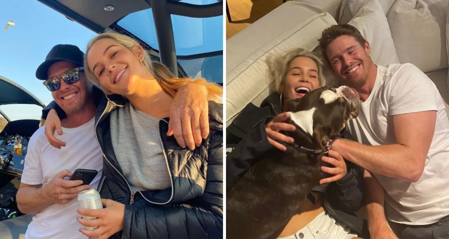 Helena Sauzier debuts new boyfriend