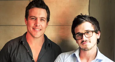 ‘Home and Away’ hunks reunited!