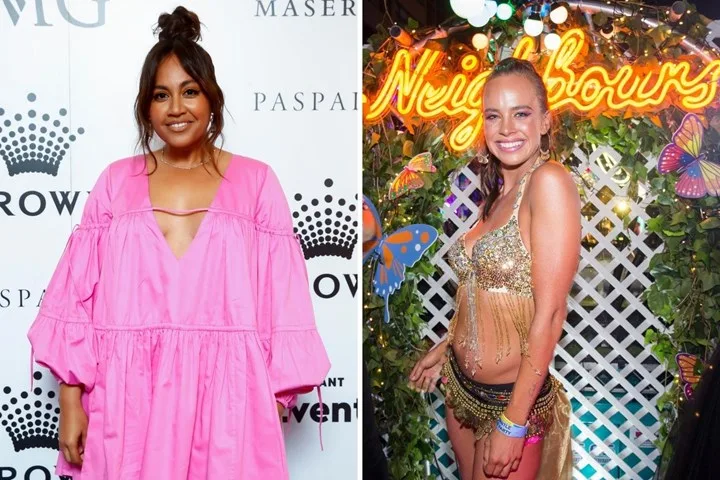 Jessica Mauboy Bonnie Anderson