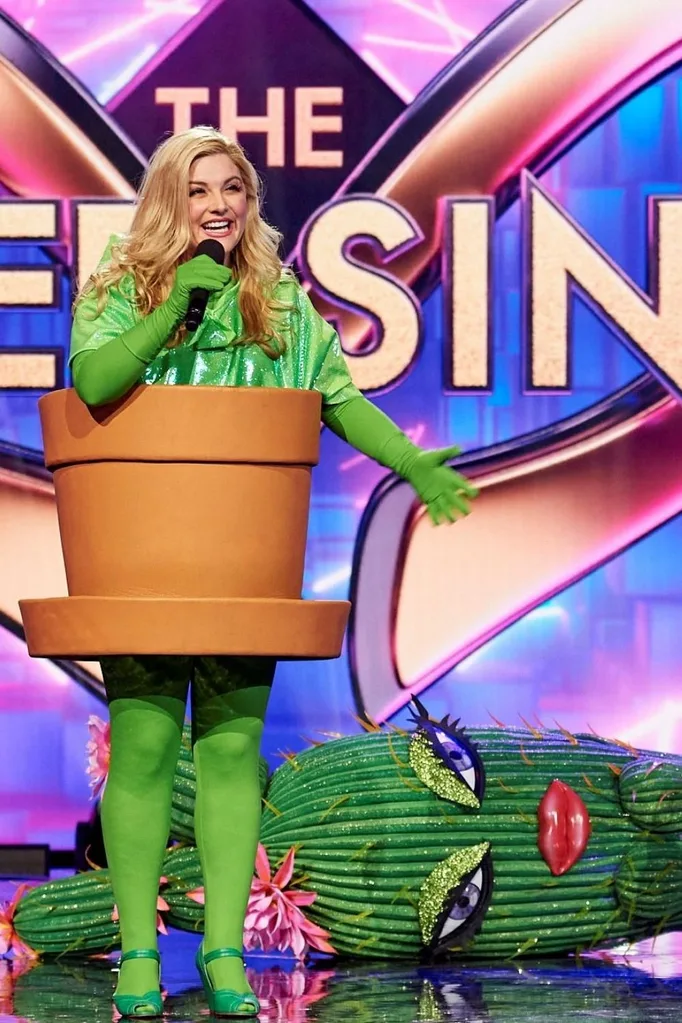 Masked Singer Cactus