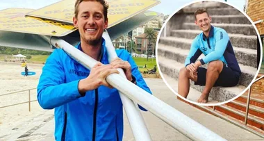 Bondi Rescue star’s terrifying secret past