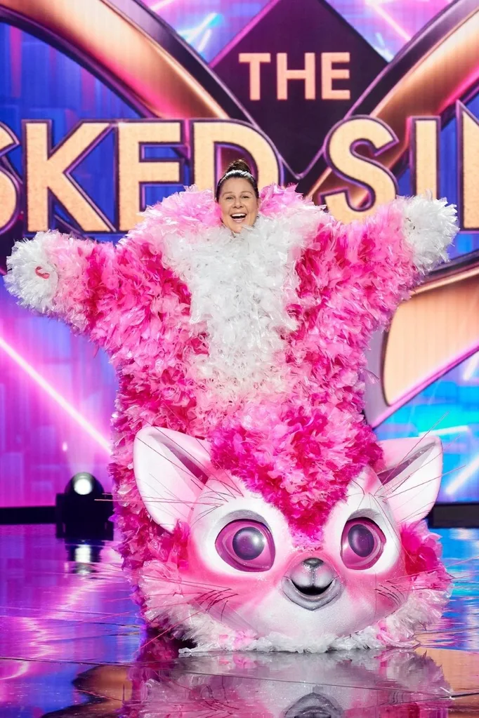 Masked Singer Julia Morris