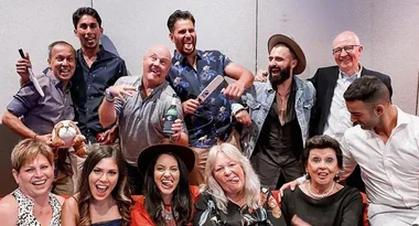 Yes, the Gogglebox cast all hang out in real life!