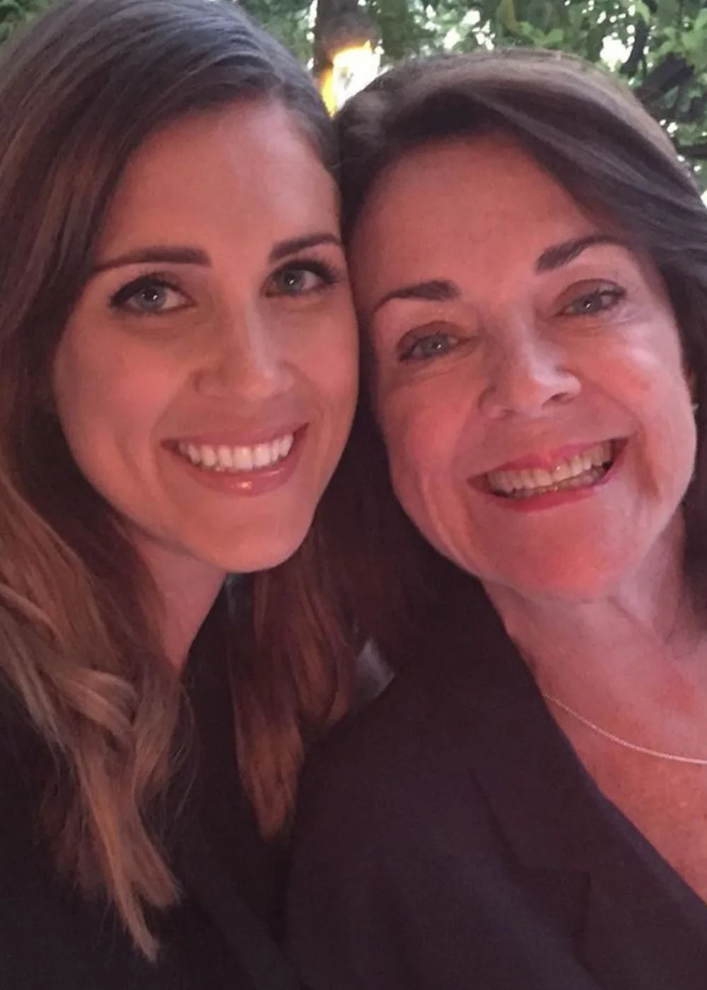 georgia and mum