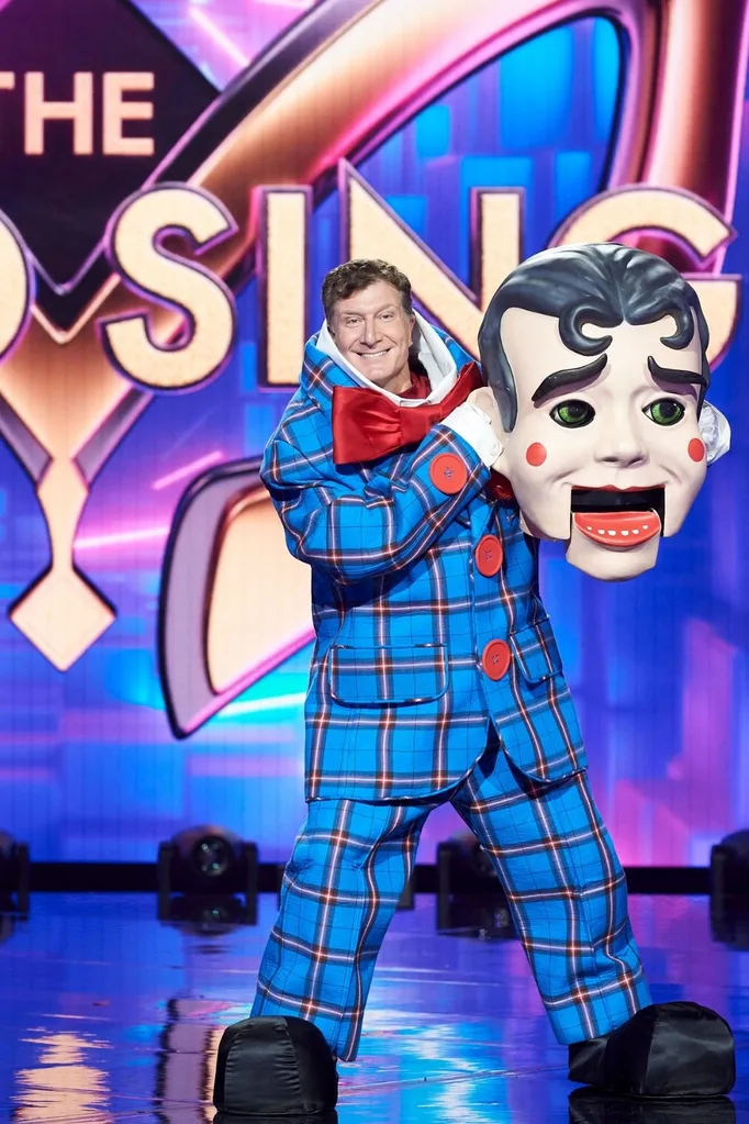 The Masked Singer Simon