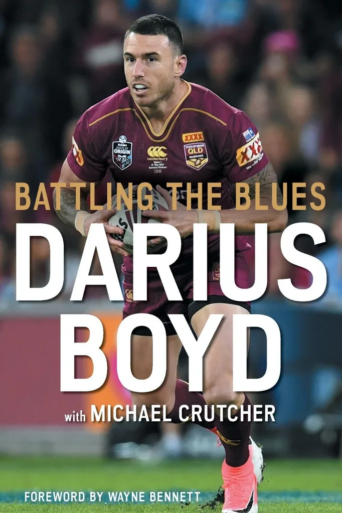 Darius Boyd Book