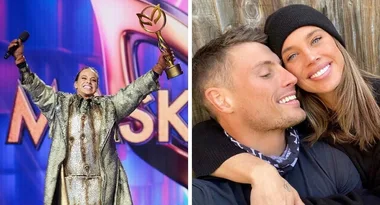 The Masked Singer star’s boyfriend left STUNNED by her victory