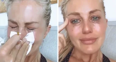 Ali Oetjen fights back tears during heartbreaking confession!