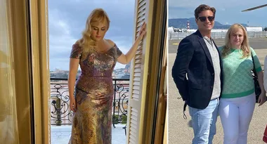Rebel Wilson flaunts her weight loss and new man in Monaco
