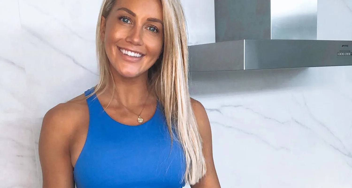 Ali Oetjen shares her eating and exercise routine