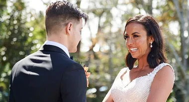 Former MAFS bride Natasha shares shock throwback snap