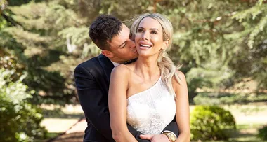 Spotted: MAFS stars Stacey Hampton and Michael Goonan rekindle their relationship