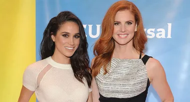 Meghan Markle’s ‘Suits’ costar Sarah Rafferty reacts to her relationship with Prince Harry