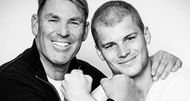 Shane Warne’s Son Jackson Gets Real About Their Relationship