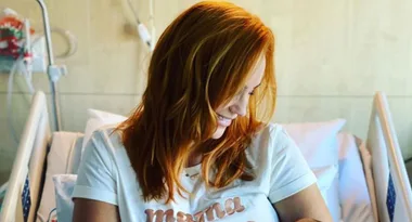 MAFS’ Jules Robinson’s first pic with newborn son Oliver