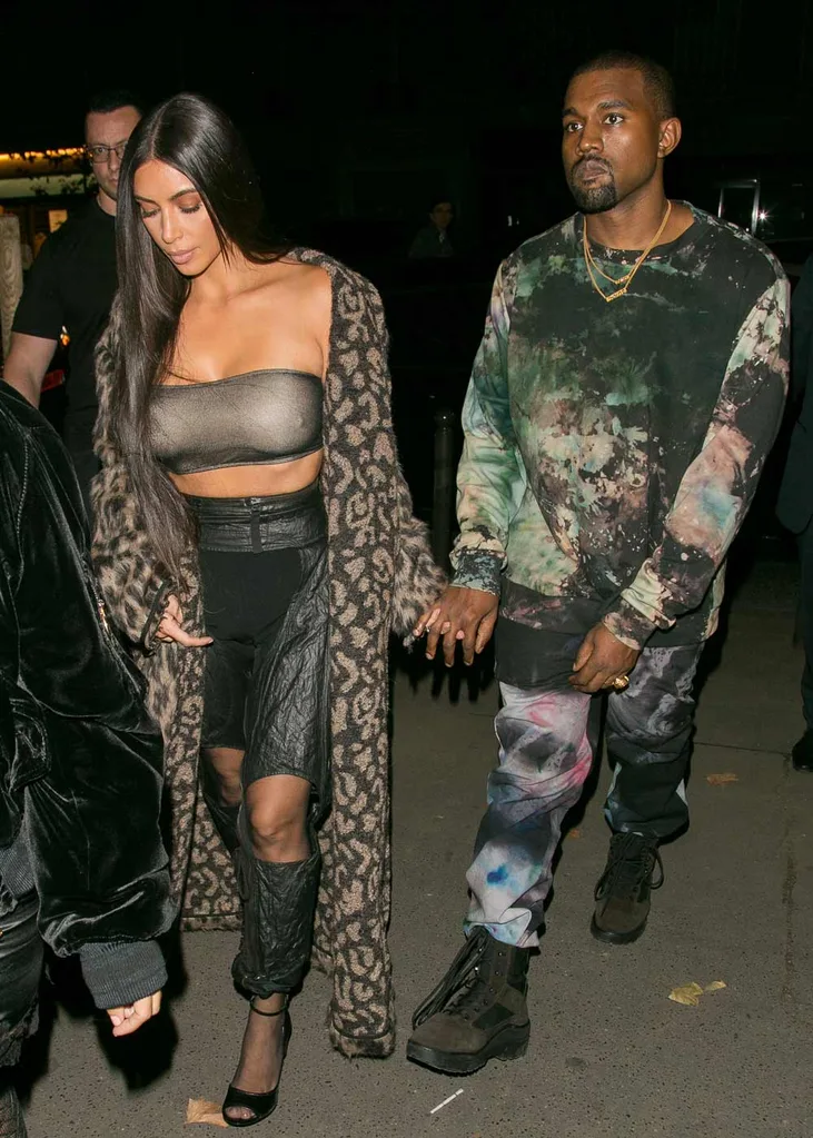 Kim Kardashian West and Kanye West