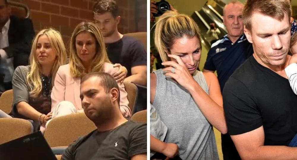 Roxy Jacenko and Candice Warner’s friendship over