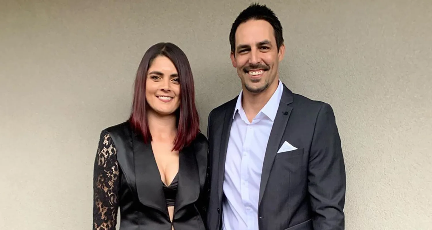Mitchell Johnson and his wife have the sweetest love story