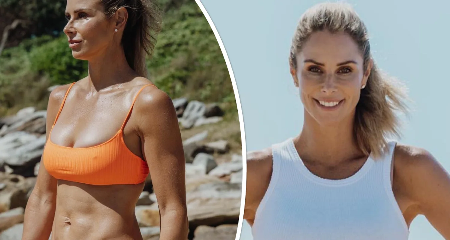 The training regime behind Candice Warner’s insane abs
