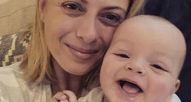 Sylvia Jeffreys shares baby bump update