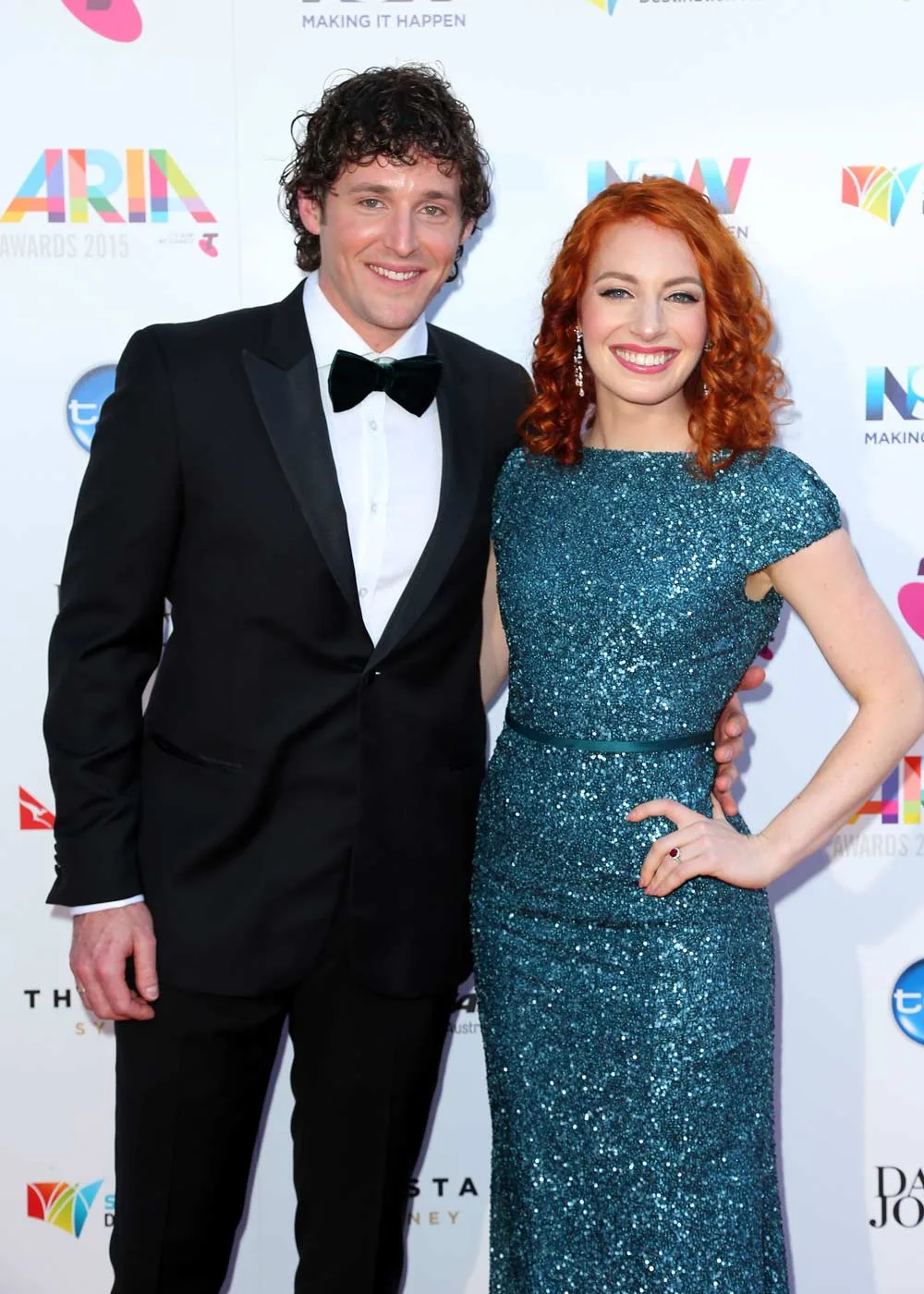 Lachy and Emma from The Wiggles.