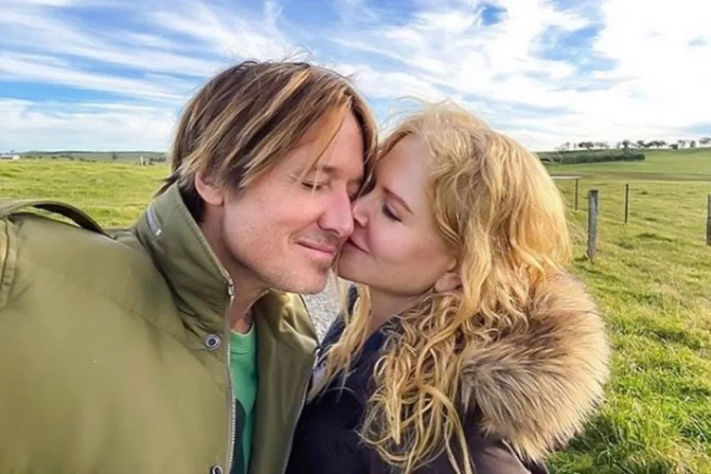 Nicole with husband Keith