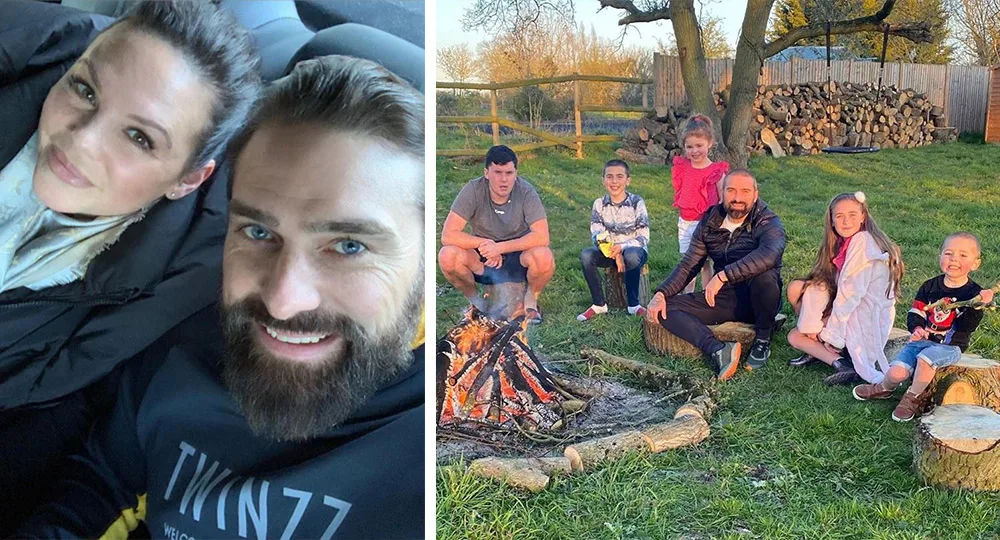 SAS Australia star Ant Middleton is the ultimate family man