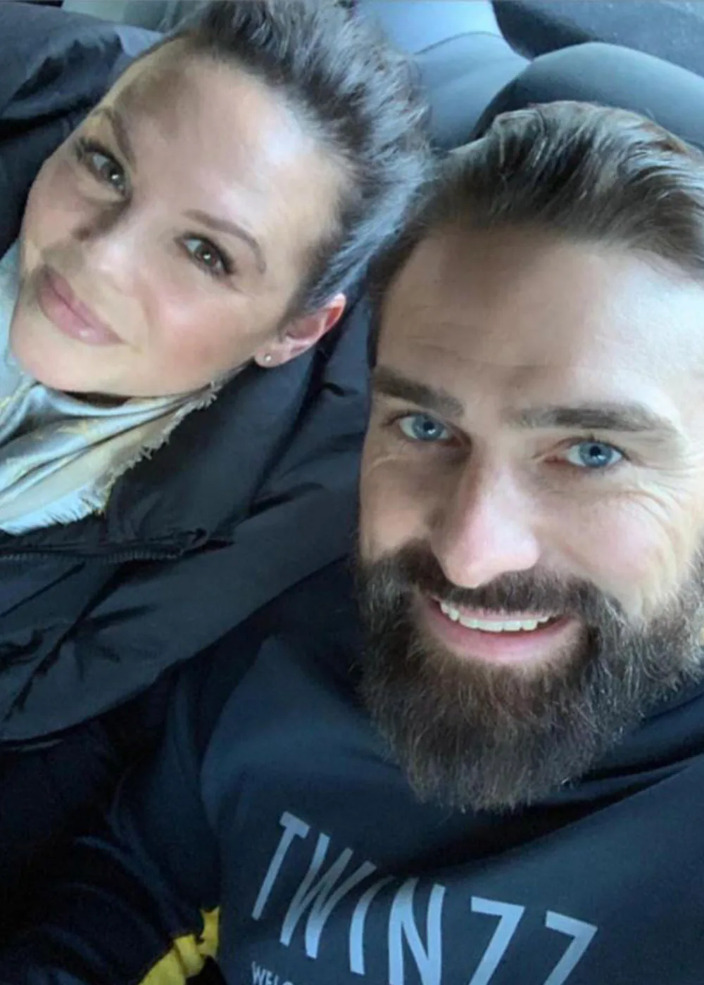 Ant Middleton and wife Emilie Middleton.