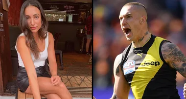 Photos of Dustin Martin’s exes prove he definitely has a type