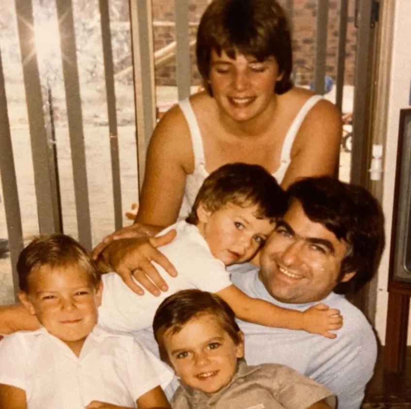 ant middleton and his father