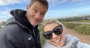 Tiffiny Hall and Ed Kavalee’s adorable love story