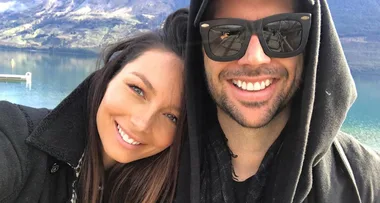 Ricki-Lee shares baby joy!