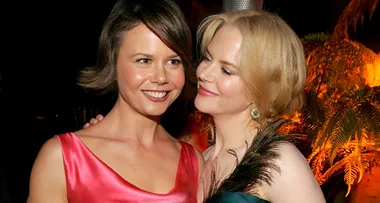 Nicole Kidman and her sister Antonia share a “secret language”