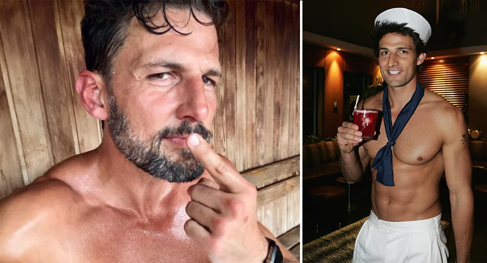 Tim Robards makes surprising topless waiter confession