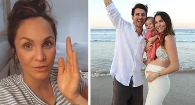 Laura Byrne reveals if she and Matty J will have more kids