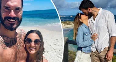 Locky and Irena’s engagement joy