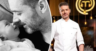 MasterChef judge Jock Zonfrillo and wife Lauren welcome a baby girl