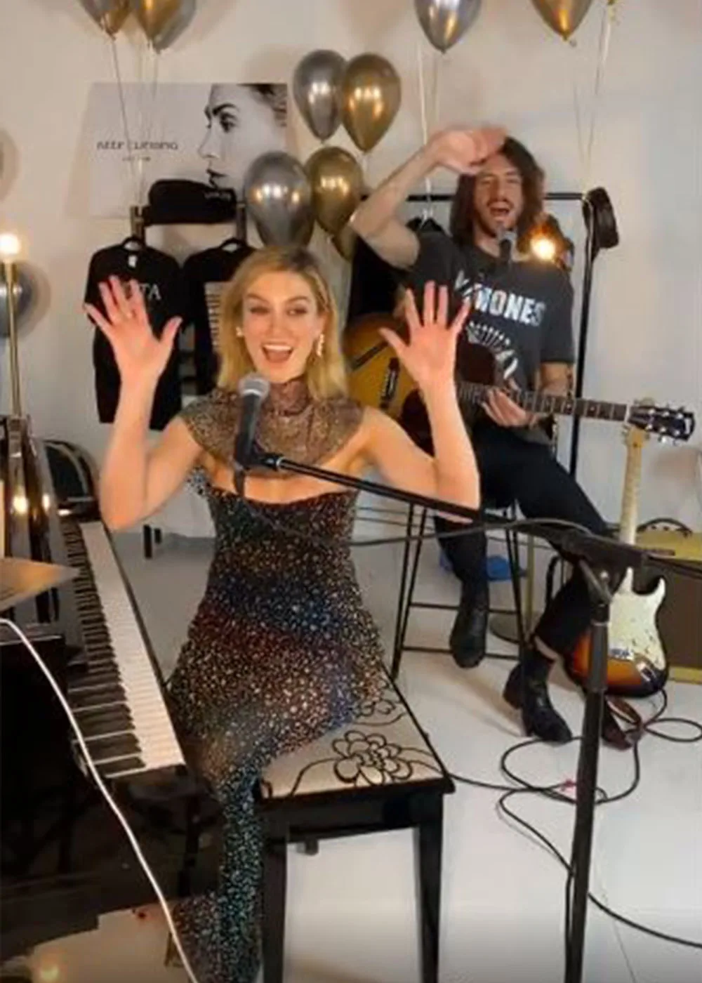 Delta Goodrem and boyfriend Matthew Copley