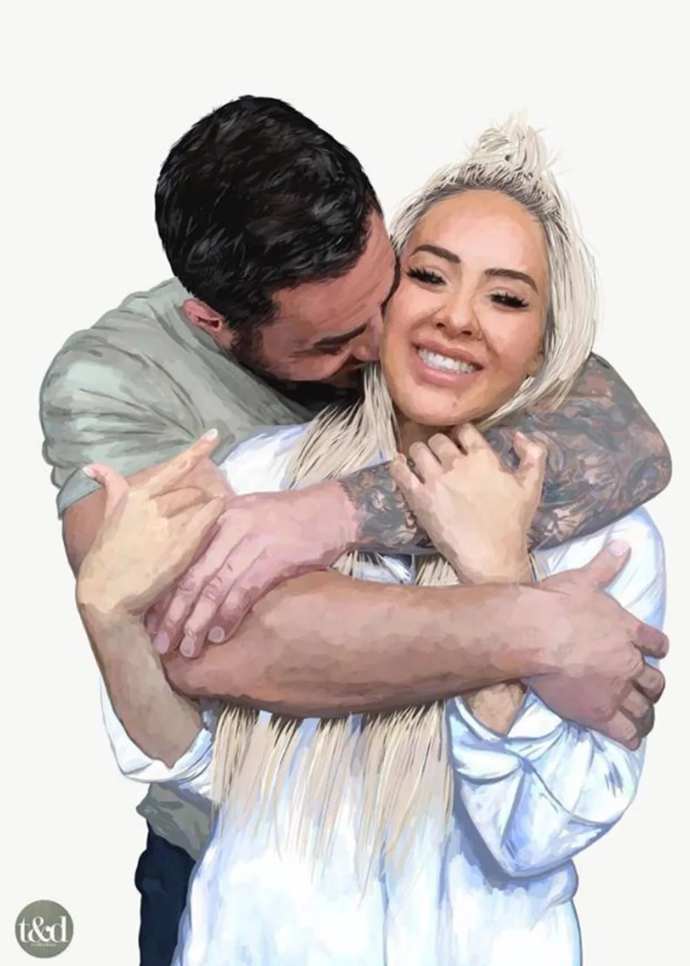 a