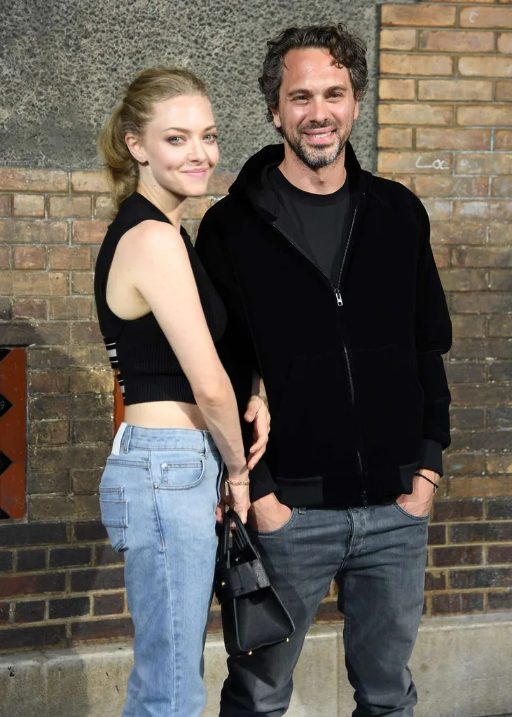 Amanda Seyfried Thomas Sadosky