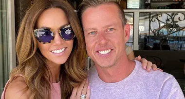 Kyly Clarke has the most adorable pet name for new boyfriend James Courtney