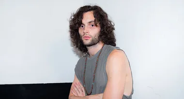 Penn Badgley debuts a surprising new look